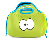 Porta pranzo neoprene bag verde