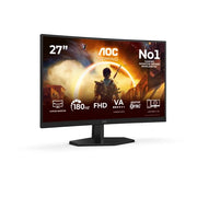 27 monitor fhd  gaming curvo - C27G42FE