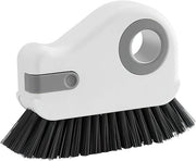 Panno da pulizia e raschietto per finestre 2 in 1 con setole dure e raschietto integrato