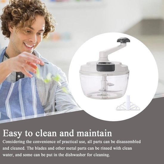 Macchina da cucina manuale - Progettazione compatta - Eseguimento semplice