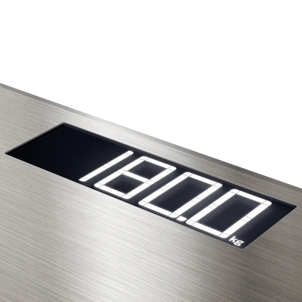 Soehnle Bilancia da Bagno Style Sense Safe 300 180 kg Argento 63867 415790