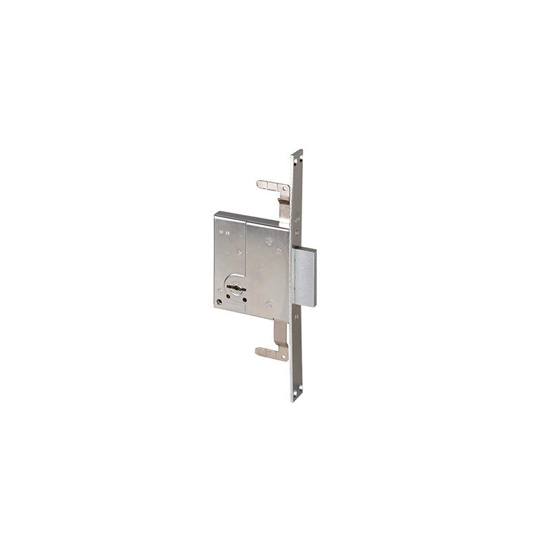 Serratura doppia mappa inf. 2 mandate + 3 punti Cisa 5722650 – corpo 65 mm