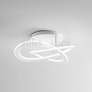 YARA P/G PLAFONIERA LED 3000K 2400LM 50W  DIMMERABILE 70CM SILICONE E ALLUMINIO
