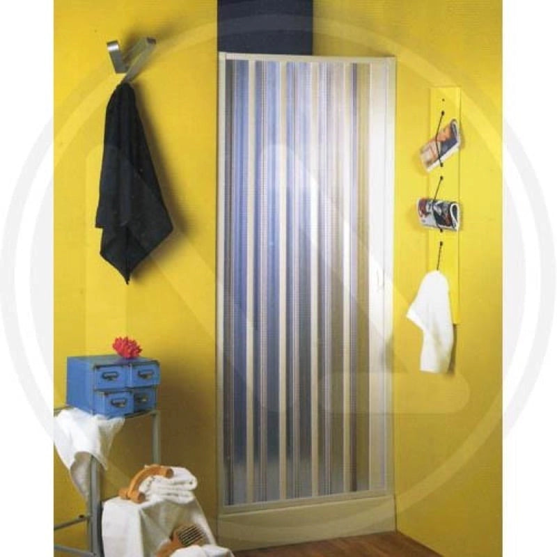 BOX DOCCIA 1 LATO APERTURA LATERALE MARTE H.185 - LATO 140/100 CM ARREDO BAGNO