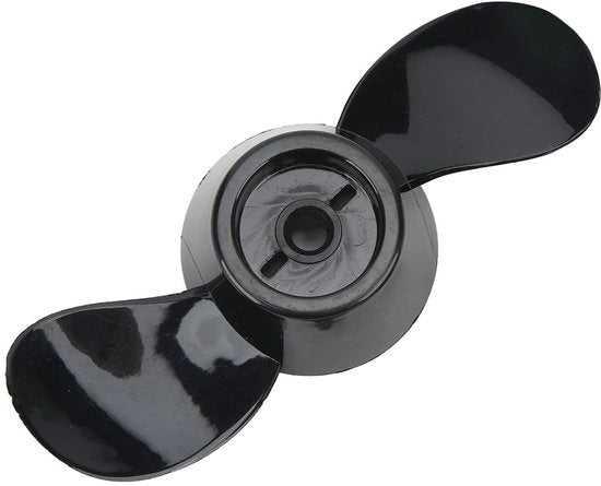 Propellatore a 2 pale con sostituzione - Materiale in plastica duraturo - Adatto per motori 12V/24V - Lunga durata - Utilizzo affidabile - Motore fuoribordi