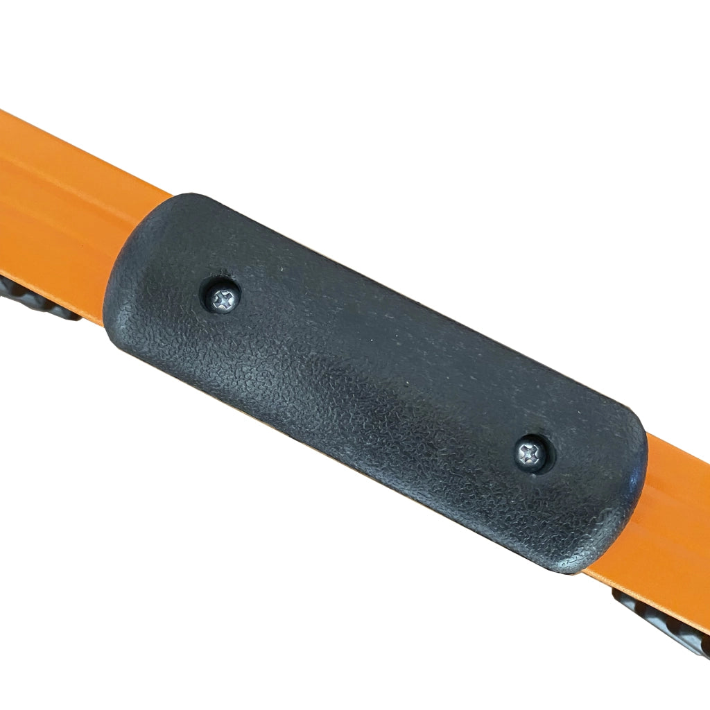 Scala telescopica estensibile in acciaio al carbonio Nyana Tools – 3,8 m – Certificazione EN-131 – Piedini antiscivolo e blocco di sicurezza