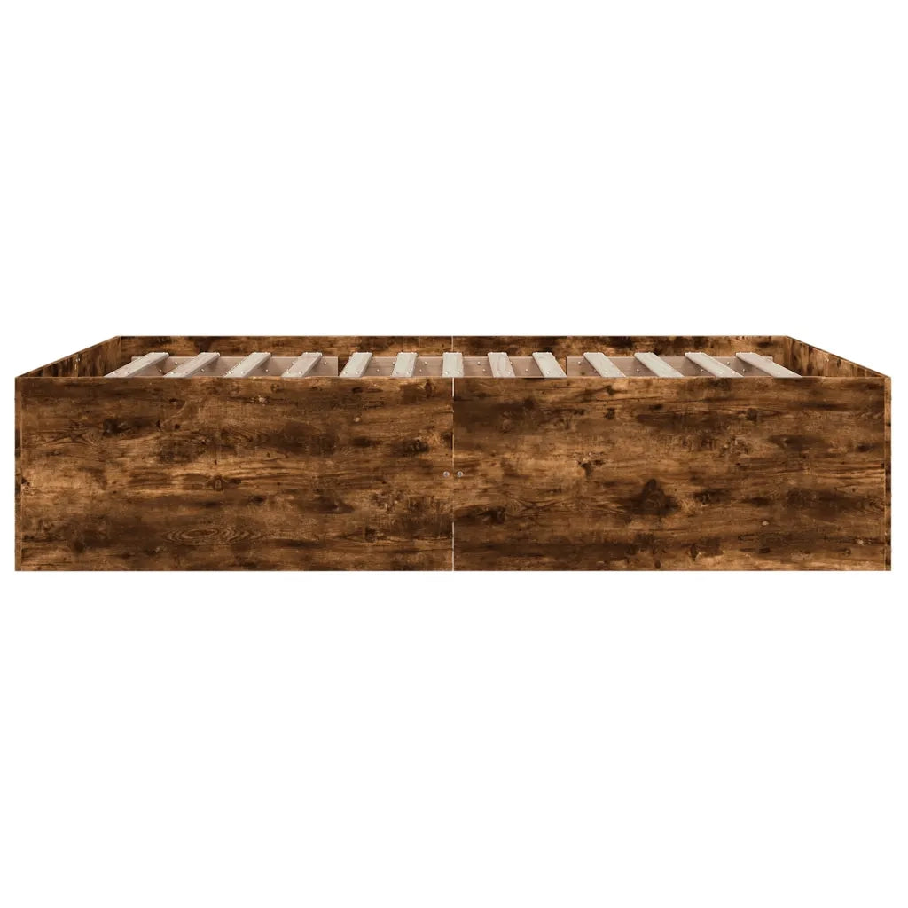 Giroletto Rovere Fumo 160x200 cm in Legno Multistrato
