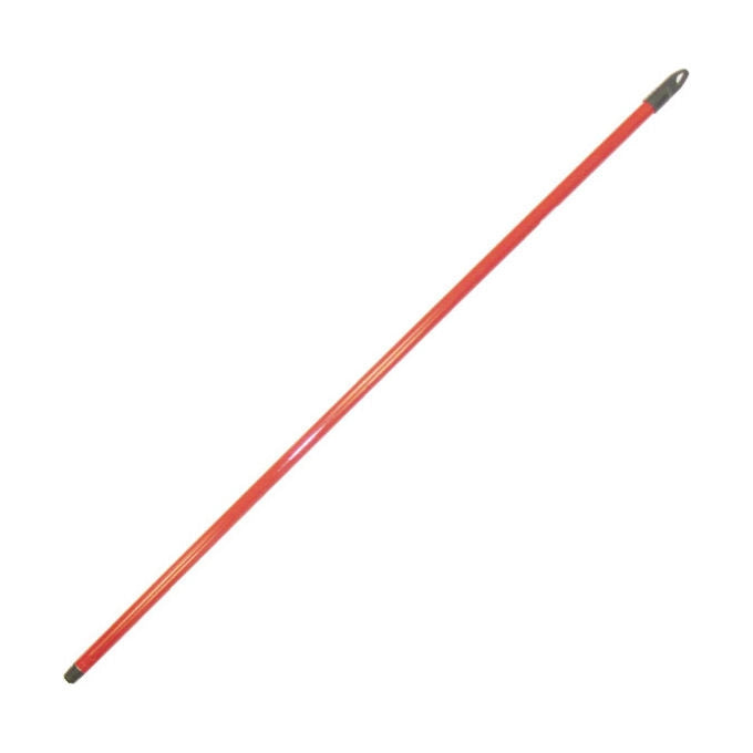 Xtra Manico per Scope in Acciaio Plastificato 120cm