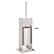 Insaccatrice Manuale Argento 15 L in Acciaio Inossidabile 50965