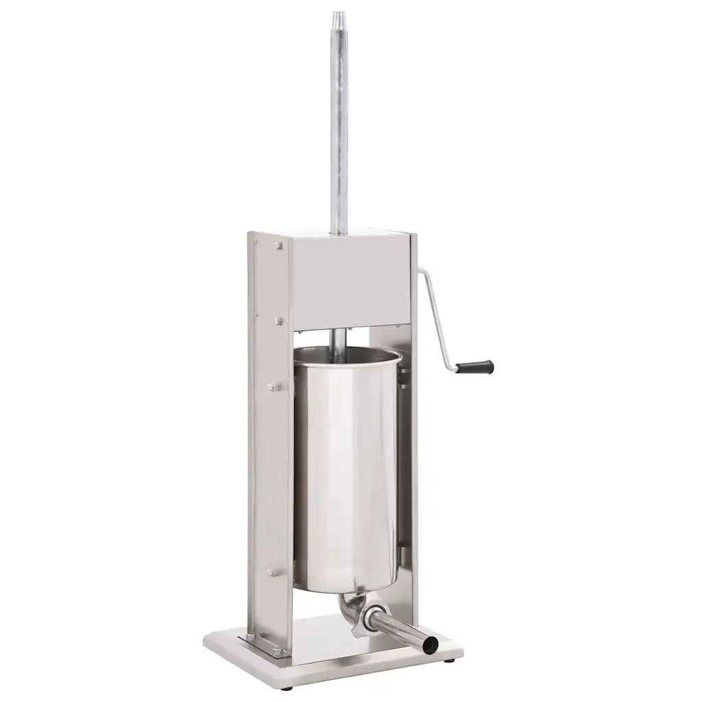 Insaccatrice Manuale Argento 15 L in Acciaio Inossidabile 50965