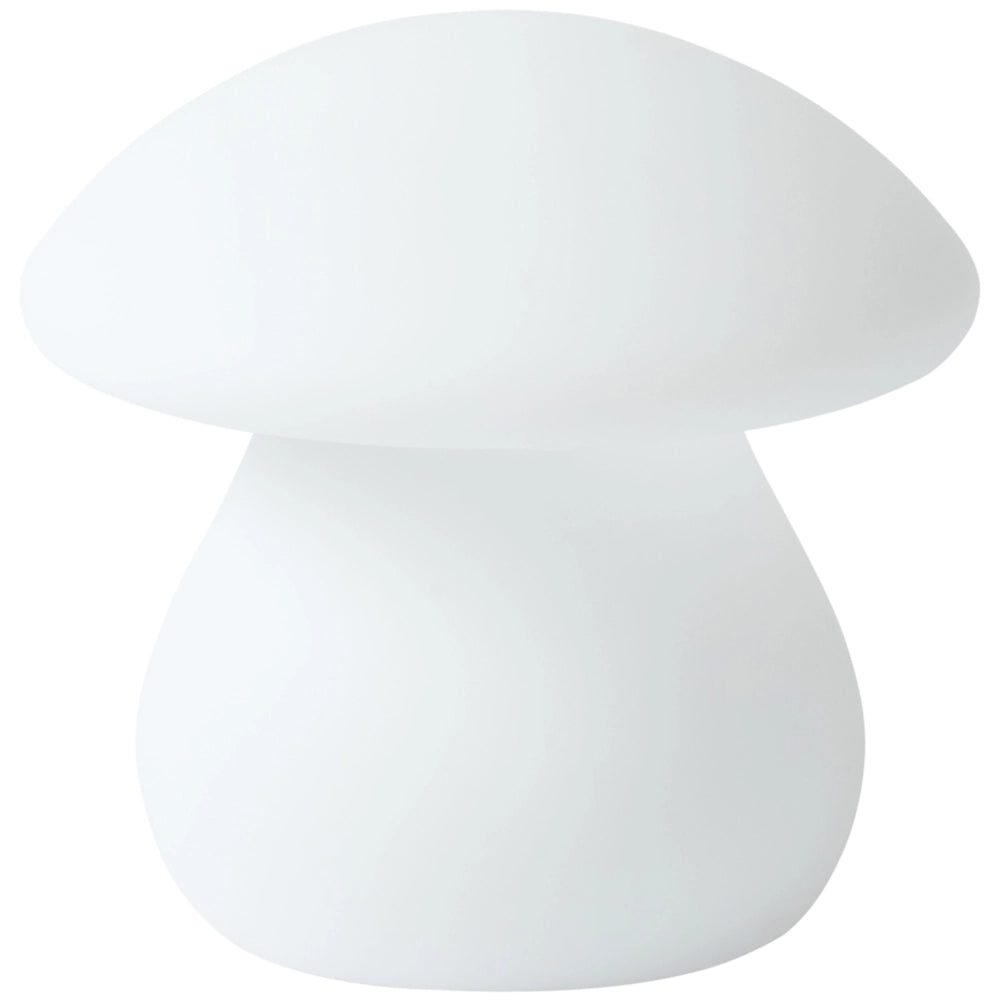 Lampada a LED da esterno in materiale sintetico blu impermeabile con telecomando