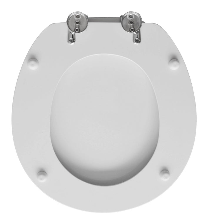 Copriwater sedile wc globo bonsai vaso forma 2 bianco
