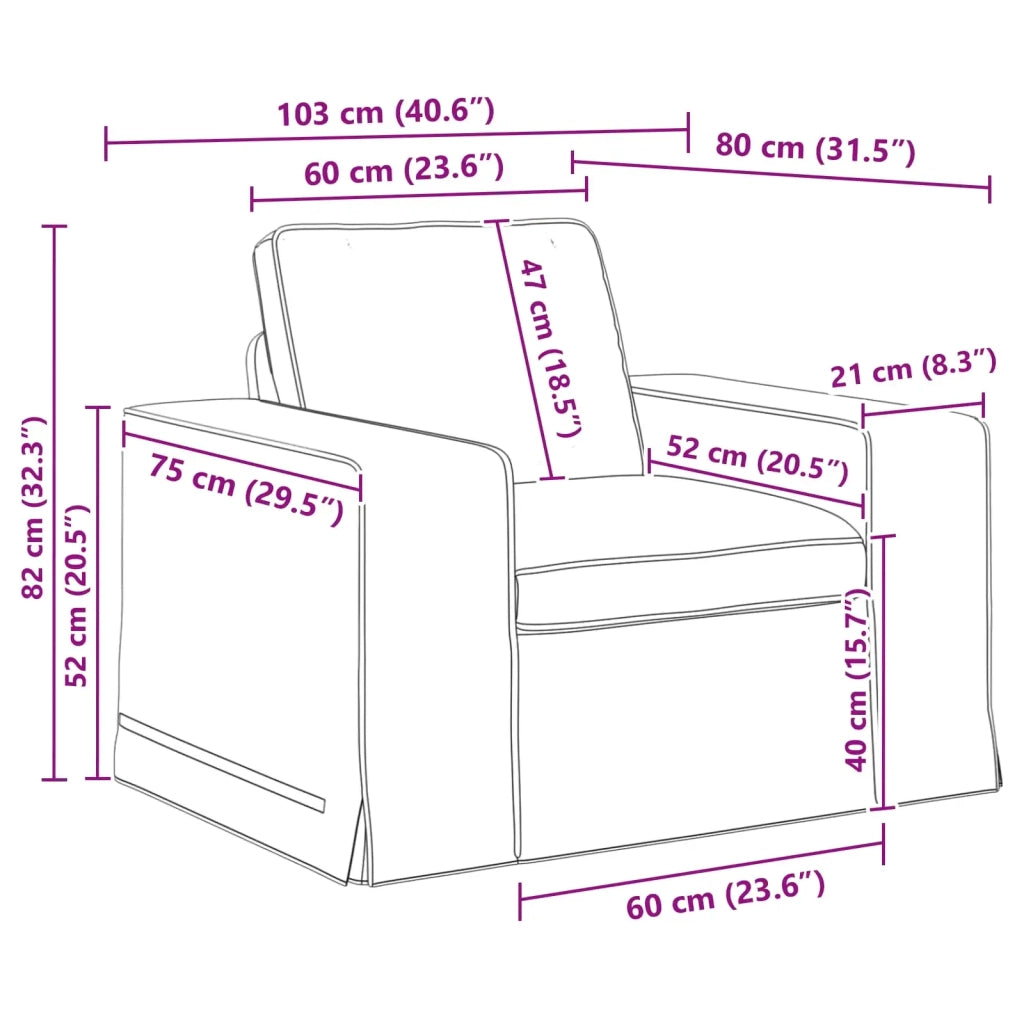Set di divani 2 pcs Verde Scuro 182 x 80 x 82 cm Tessuto