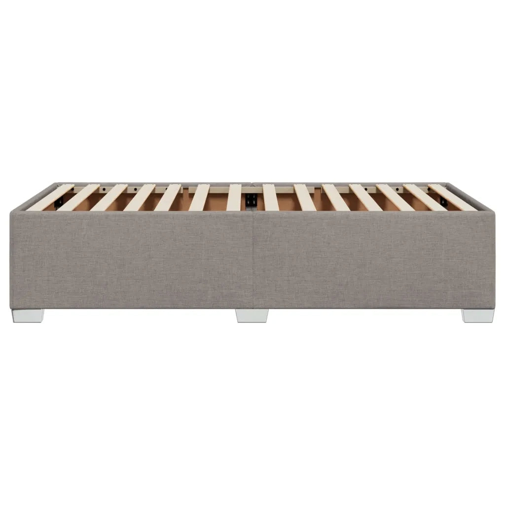 Giroletto senza Materasso Tortora 80x200 cm Tessuto 3284433