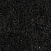 Zerbino | Tappetino Nero 40x60 cm in Fibra di Cocco