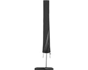 Hoes per Ombrellone di Protezione - Ombrellone idrorepellente e UV-resistente con Tessuto Spesso - Adatto per Ombrelloni fino a Ø 300 cm