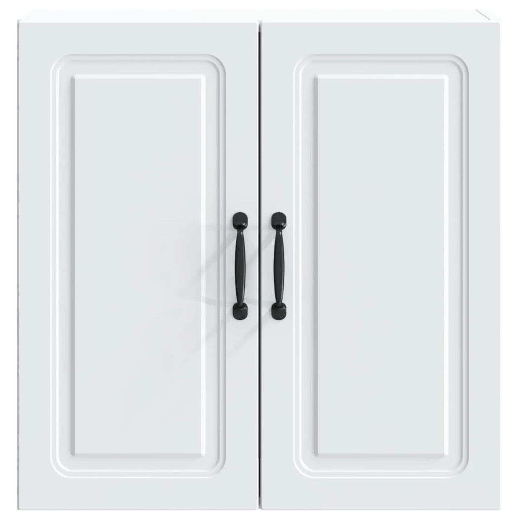 Mobiletto a muro Bianco 59 x 31 x 60 cm Legno ingegnerizzato 899255