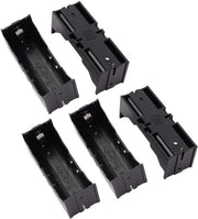 Contenitore di archiviazione in plastica singola con batterie da 5 unità BLM 26650, alimentato da una batteria singola.
