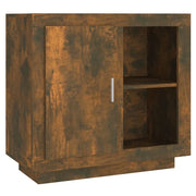 Buffet credenza cassettiera armadio mobile contenitore organizer per cucina soggiorno salotto 80 x 40 x 75 cm marrone 02_0031113