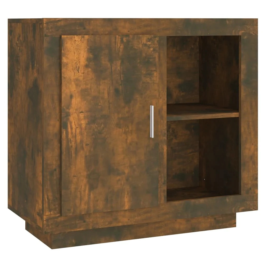Buffet credenza cassettiera armadio mobile contenitore organizer per cucina soggiorno salotto 80 x 40 x 75 cm marrone 02_0031113