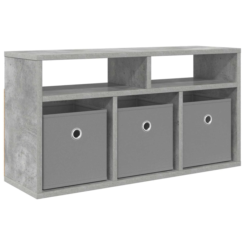 Lowboard con cassetto Grigio cemento 72 x 22,5 x 38 cm CFW3162600