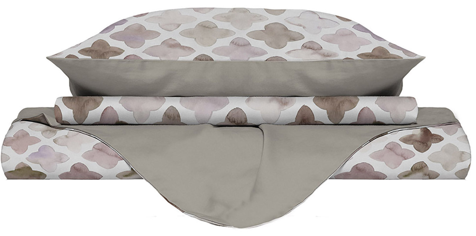 Copripiumino 1 Piazza e Mezzo con Federe Stampato in Microfibra Florence