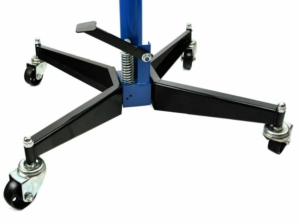 CRICK CRIC DA FOSSA IDRAULICO SOLLEVATORE 500KG 0,5 T SOTTOPONTE CAMBIO MOTORE