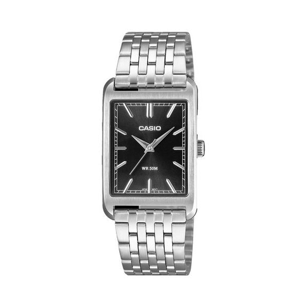Orologio casio mtp b215d 1aver silver e black