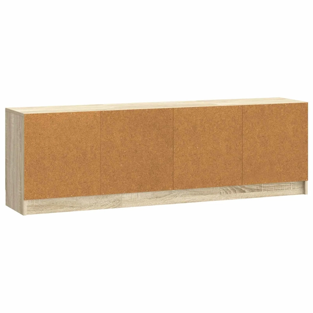 Mobile TV Rovere Sonoma 150 x 31 x 47 cm Legno ingegnerizzato 895837