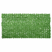 Paravento da Balcone-Pannello per balcone con Foglie Verdi 300x150 cm