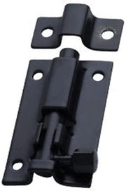 Blocco interno di sicurezza in acciaio inossidabile - Bloccante di porta - Interne blocco di sicurezza - Blocco di sicurezza per porta scorrevole - Sicurezza - Installazione facile - Chiave di sicurezza per porta
