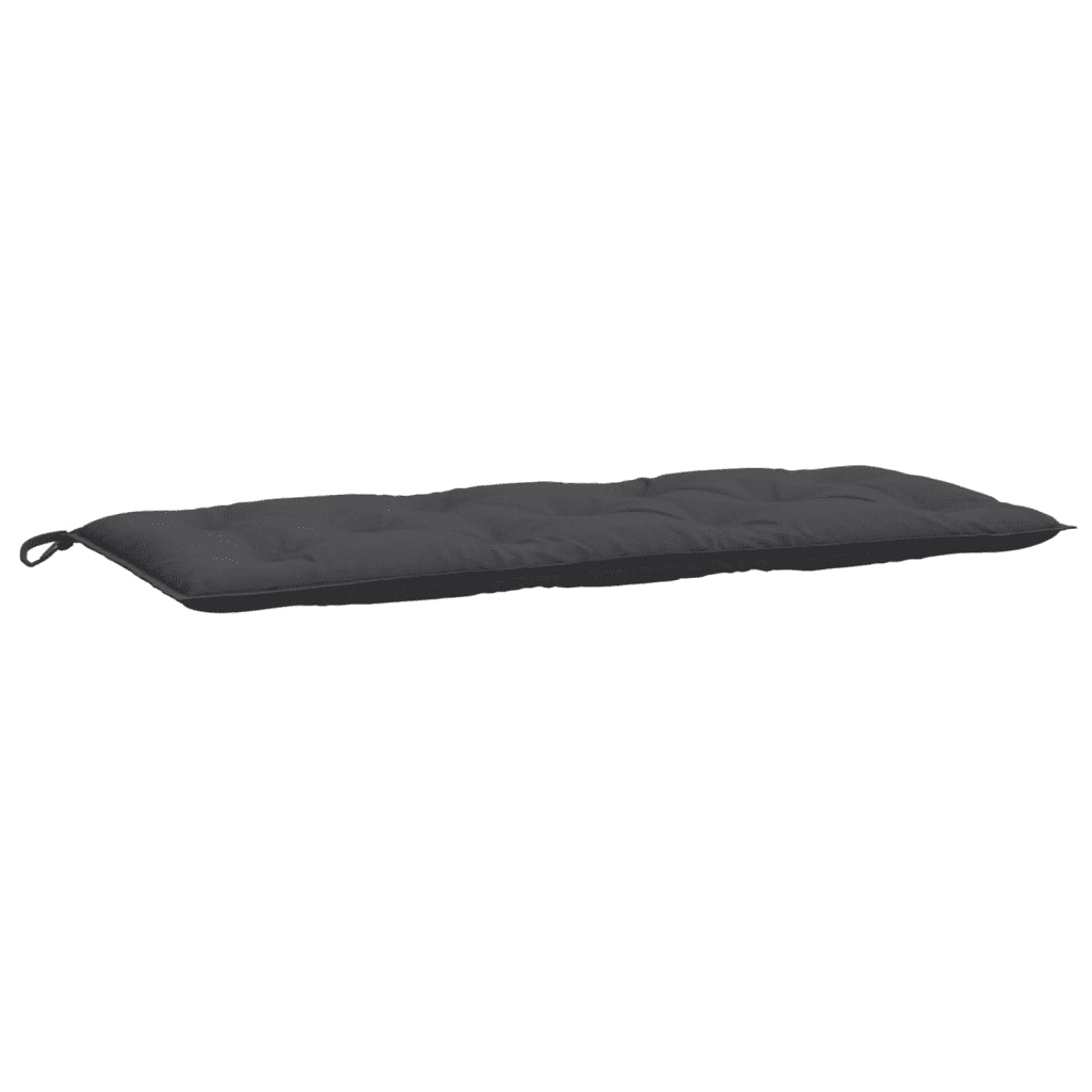 Cuscino Panca Giardino Antracite MÃ©lange 120x50x7 cm Tessuto