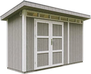 Casetta da Giardino di QUALIT? PREMIUM 4,3m?²-L161xW411cm - TIMBELA M902A-TUNDRA GREY