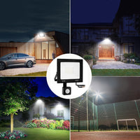 Alogeno Led Motion Sensor 50w Rsl008-50ns Neutro 4500K