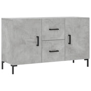Buffet credenza cassettiera armadio mobile contenitore organizer per cucina soggiorno salotto 100 x 36 x 60 cm legno ingegnerizzato grigio 02_0031824