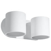 Applique Pure Lume Rondeo 2 luci bianca G9 LED PU.0659