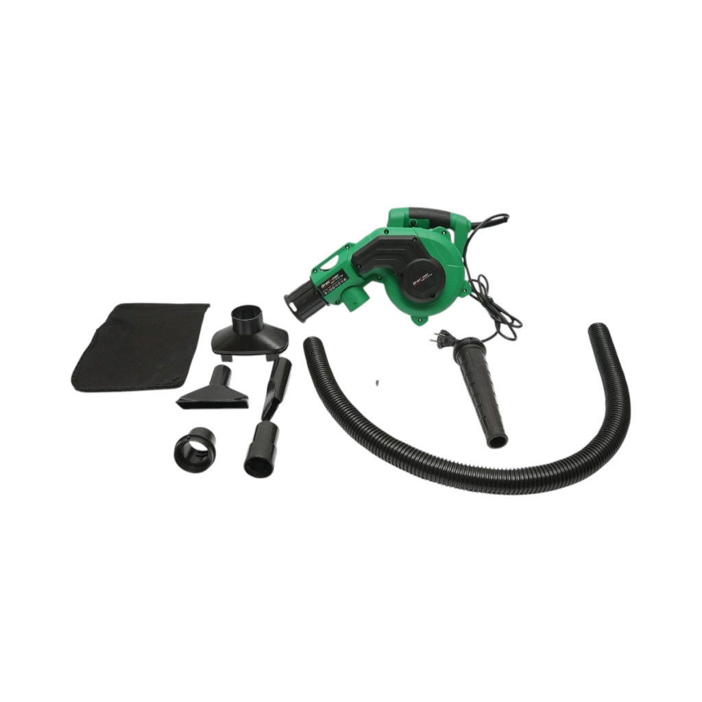 Soffiatore e aspiratore da giardino 750W, 220V, flusso d'aria 4,5 m³/min, velocità 15000 giri/min Breckner Germany