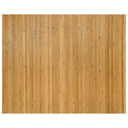 Tappeto del soggiorno | Tappeto Rettangolare Natura 80x100 cm in Bamb¨´