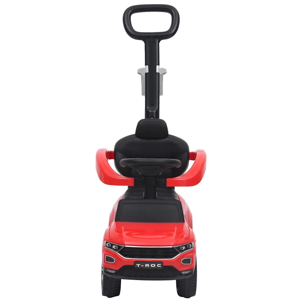 Auto per bambini Volkswagen T-Roc Rossa cod mxl 65965