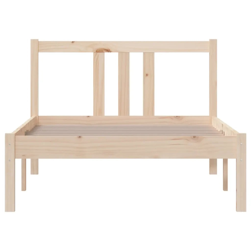 Giroletto in Legno Massello 90x190 cm 3FT Single cod mxl 33560