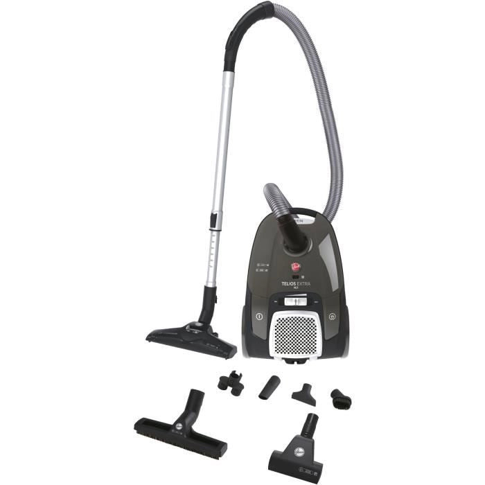 Aspirapolvere con sacco e bidone - HOOVER Telios Extra TXL20PET - 700 W - 3,5 L - 69 dBA - Speciale per Animali