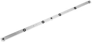 Misuratore di distanza 650 mm - Alluminio leggero - Guida regolabile - Fori a vite universali - Utilizzo professionale - Lunga durata - Guida per sega