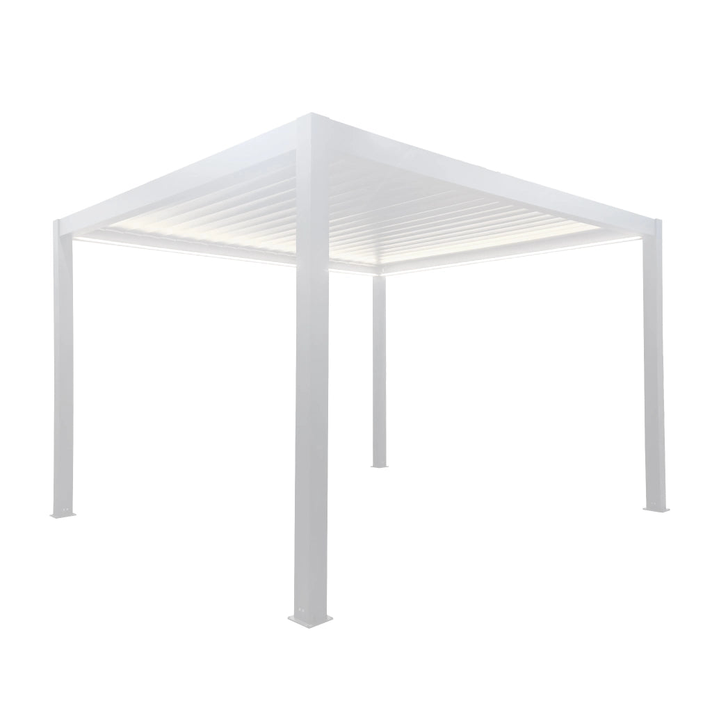 Pergola Bioclimatica motorizzata smart in alluminio - TONY PRO