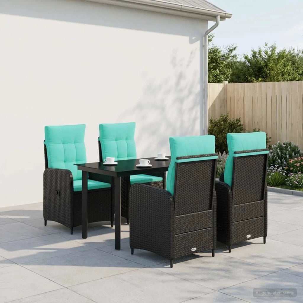 Set Tavolo da Salotto 5 pz 3422482