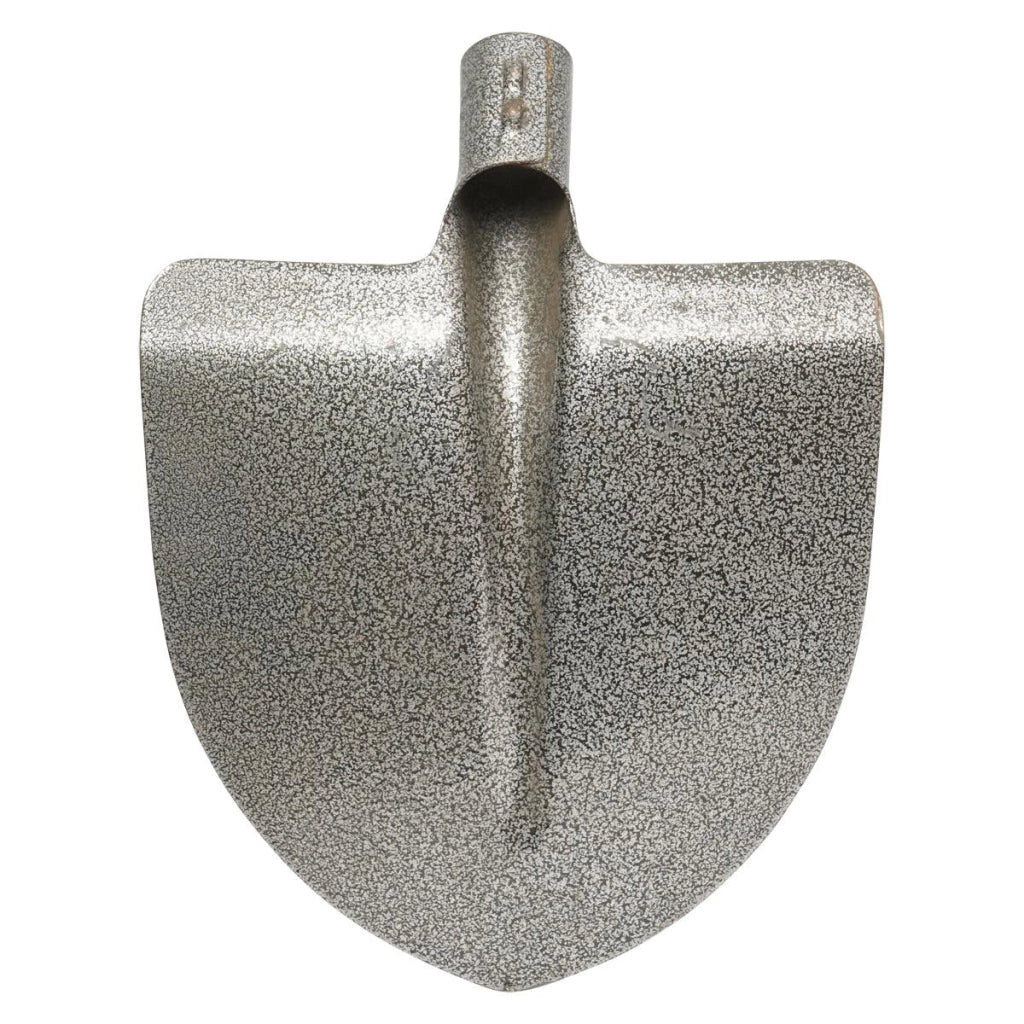 Badile a punta senza manico 265x275x340mm Palla Acciaio