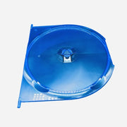 Scatola per Blu-ray 100 x 1 Disco - Adatta per Blu-ray Singolo - Scatola a Sospensione - Con Clip - Realizzata nel Regno Unito - Scatola di Blu-ray con Clip