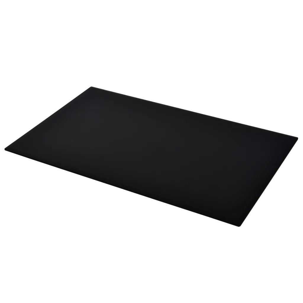 Piano Tavolo in Vetro Temperato Rettangolare 1000x620 mm cod mxl 60573