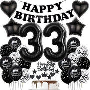Decorazioni per compleanni - Ballooni in latex - Ballooni confettati - Decorazioni per torta - Slinga - Ballooni a forma di cuore - Decorazioni per compleanni