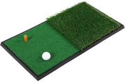 Matto da Golf per Allenamento - Matto da Pratica - Tappeto da Golf - Allenamento del Colpo di Golf - Portatile - Indoor/Outdoor - Formato Compatto - Matto da Golf da Allenamento