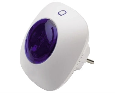 Mini sirena wireless per interni da 105DB per antifurti SECUREASY, SECUREVO, SECURWI, MY DEFENSE, SMART DEFENSE